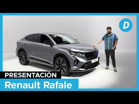 Renault Rafale: el nuevo BUQUE INSIGNIA de Renault es híbrido y SUV | Toma de contacto | Diariomotor