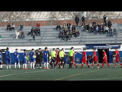 C.D. Sant Gabriel Cadet A 0-3 C.F. Damm Cadet A 18-03-23