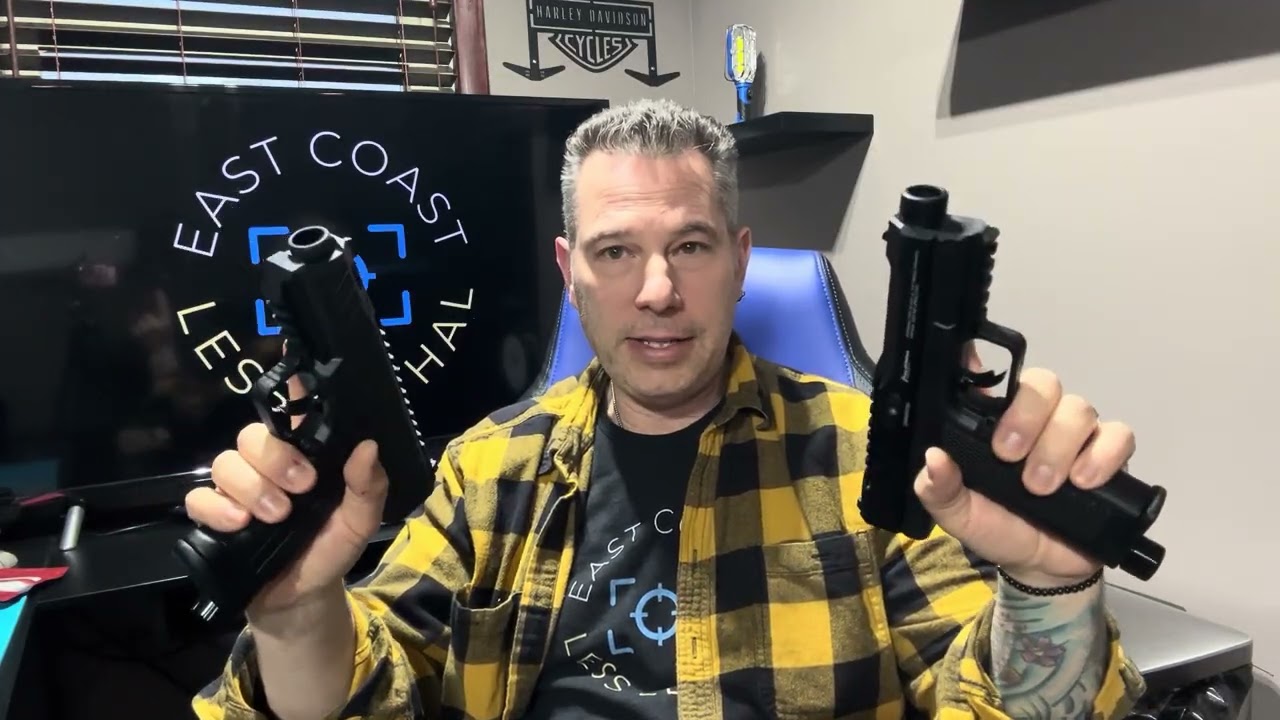 Pistelle X-68 vs Intrubuster Gen 2