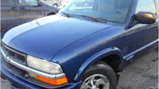 preview picture of video '1999 Chevrolet S10 Pickup Used Cars Park City IL'