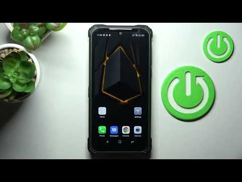 How to Check Battery Level  in DOOGEE S86 Pro – Show Battery Percentage