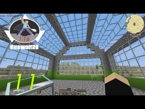 Direwolf20 Modpack 1.16 - Ep.11 - Base Design