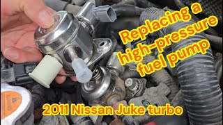 I Replaced My Nissan Juke High Pressure Fuel Pump & It Was Way Easier Than You May Think!