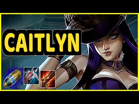 CAITLYN VS XAYAH ADC GAMEPLAY GRANDMASTER I