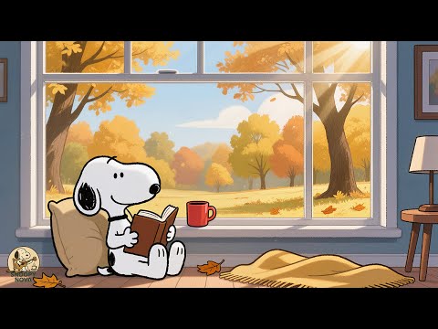 Snoopy Bossa Nova – Relaxing Jazz Vibes for Coffee & Chill