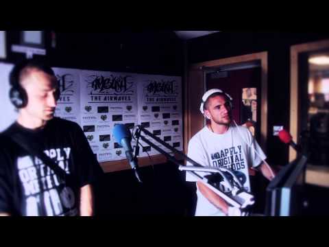 Res & Datkid (Split Prophets) interview on Ujima 98fm with Carasel