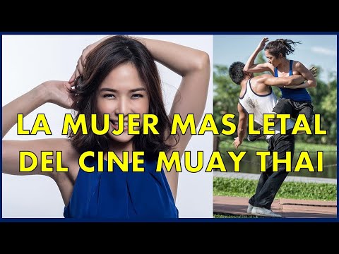 like TONY JAA BUT WOMAN 💘JeeJa Yanin THE MUAY THAI EXPERT