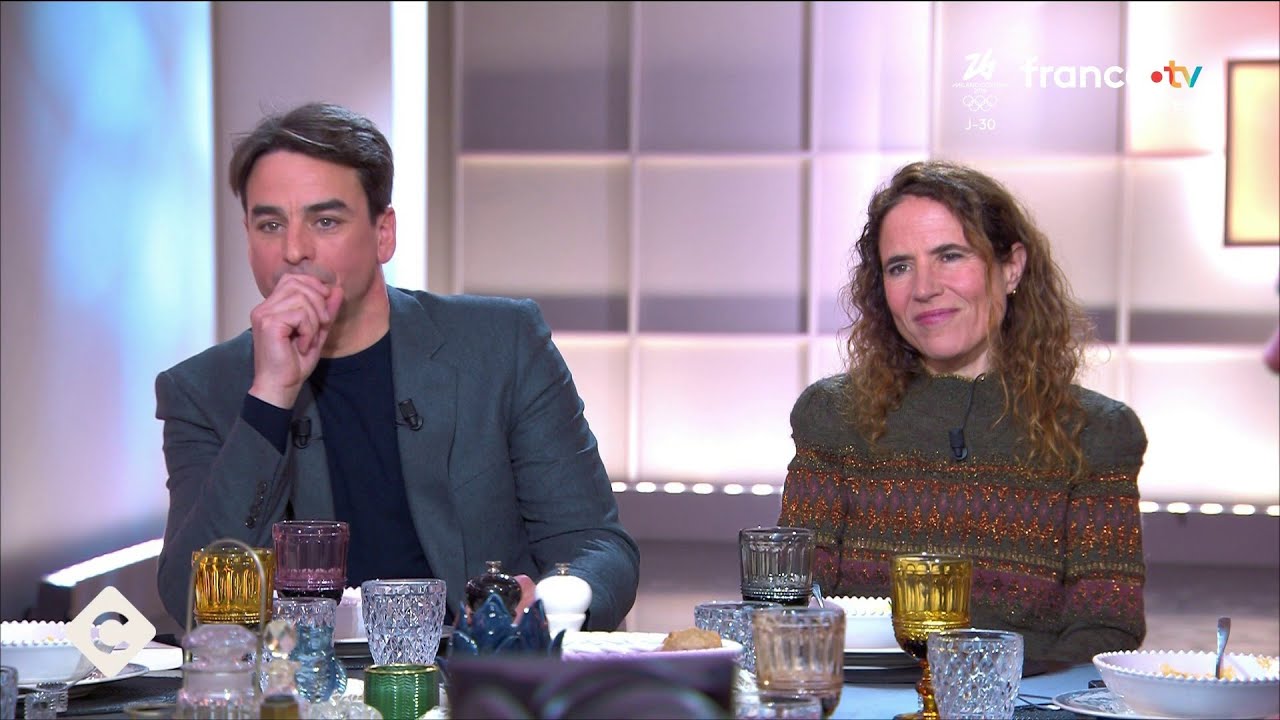 Jessé, Julian Bugier et Mazarine Pingeot - C à Vous l’Intégrale - 07/01/2026