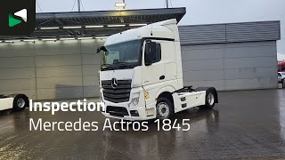 Trattore stradale Mercedes-Benz Actros 1845 4X2 StreamSpace 2x Tanks Euro 6 in vendita - Immagine 4 | Autoline IT Trattore stradale Mercedes-Benz Actros 1845 4X2 StreamSpace 2x Tanks Euro 6 | Immagine 4 - Autoline