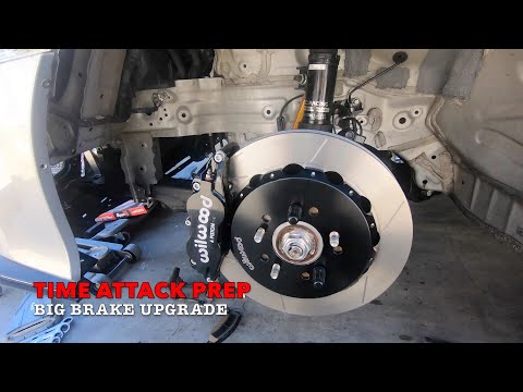 How to Install a Big Brake Kit on your 10th Gen Civic