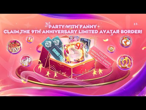 MLBB 9th Anniversary | Party Webpage Event Intro Video