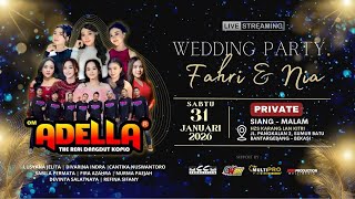 Download lagu Live Streaming Om Adella | Wedding Party Fahri & Nia | HZS Karang Lan Kitri - Sumur Batu, Bekasi mp3