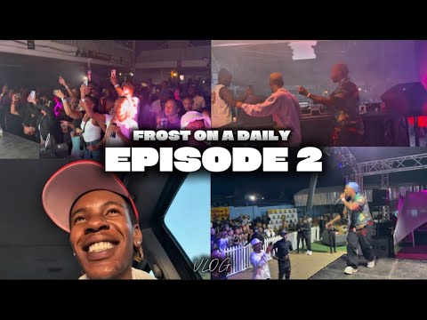 FROST on a DAILY | S1 EP 2 | 16 GIGS in 16 HOURS w/ Pcee, Justin99, 10x Guluva & BeamerBoy