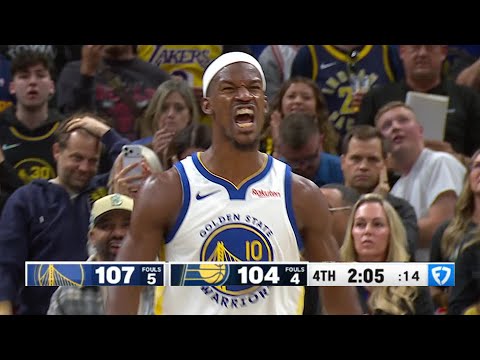 Final 5:42 WILD ENDING Pacers vs Warriors | November 1, 2025