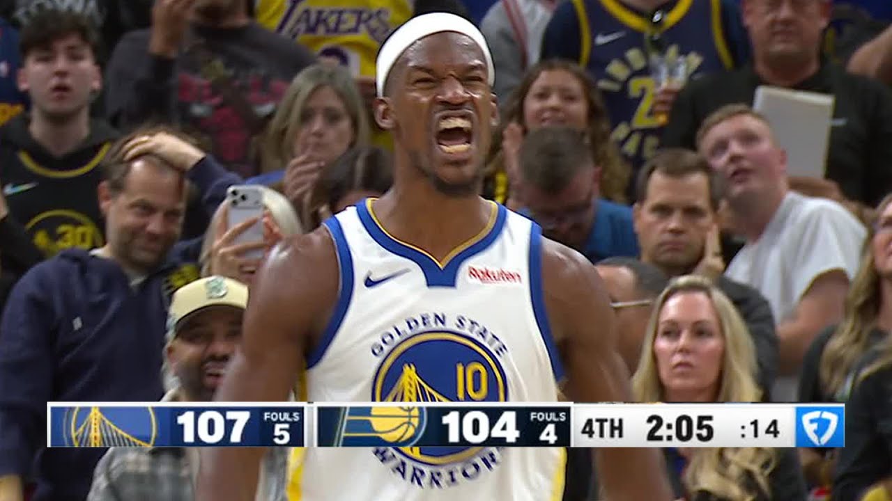 Final 5:42 WILD ENDING Pacers vs Warriors | November 1, 2025