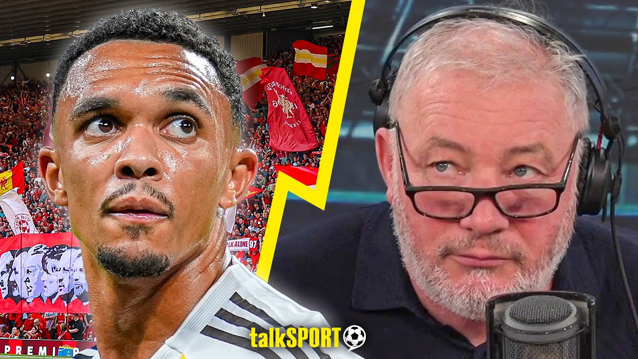 "SHOW APPRECIATION!" McCoist urges Liverpool fans to NOT BOO Alexander-Arnold on his Anfield return!