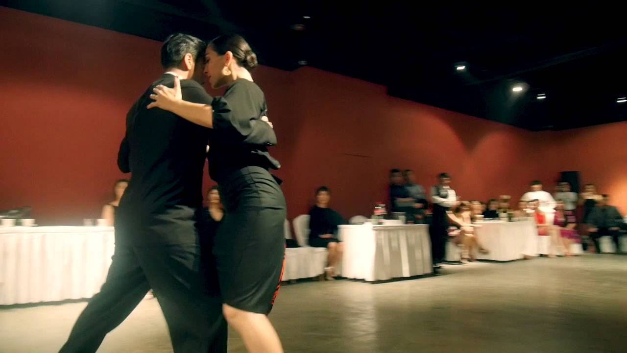 Pamper 3rd Anniversary Grand Milonga-Adrian Amanda Costa