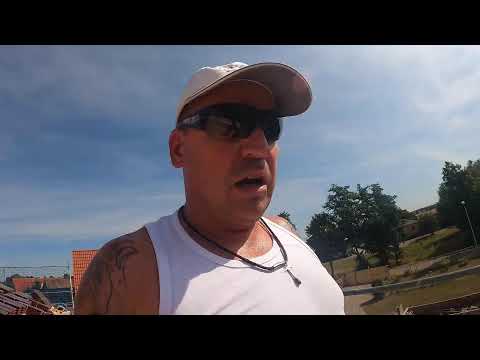 Biberschwanz Hechtgaube Teil 12 - Lattung - Biberdach Langenreichenbach