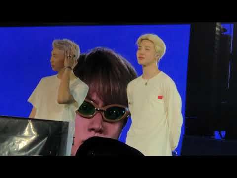 190407 BTS LOVE YOURSELF WORLD TOUR IN BANGKOK - TALK Speak Thai พูดไทย