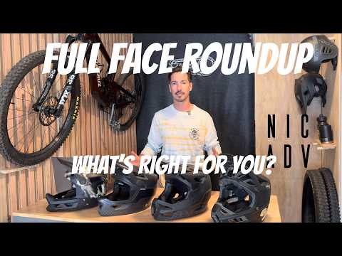 Full Face Helmet Roundup | Smith Giro Sweet Protection 7idp 100%
