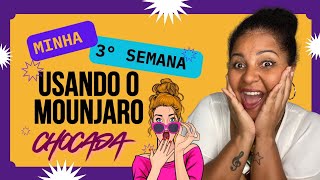 3ª SEMANA COM MOUNJARO : OS RESULTADOS REAIS 