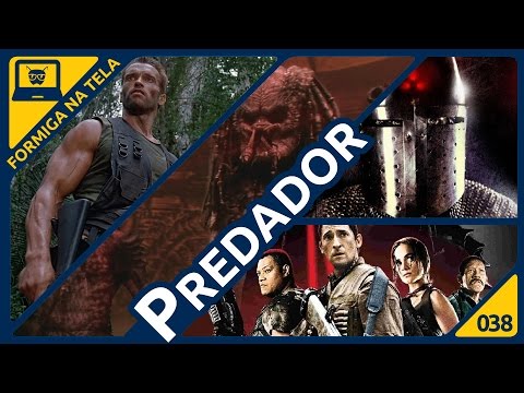 Predador I Formiga na Tela - 38