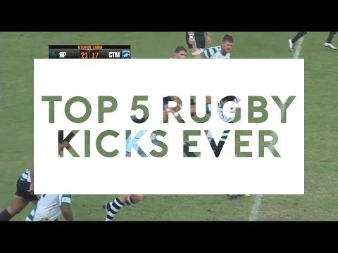 TOP 5 RUGBY KICKS EVER || RUGBY JUMBLE