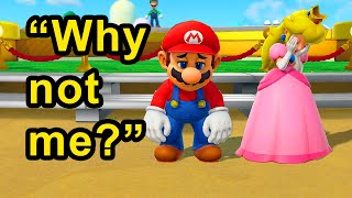 Super Mario Party - How Do Characters React When Getting Rejected? (All Characters)