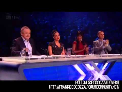 Frankie Cocozza sings The Scientist - (Full Performance) The XFactor UK