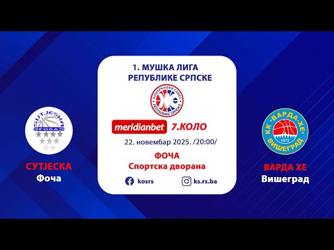 KK SUTJESKA - KK VARDA HE