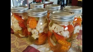 How To Pickle (And Can) Mixed Veggies