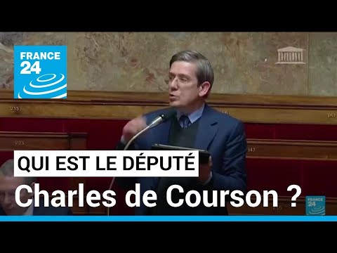 Motion de censure : qui est le député Charles de Courson  • FRANCE 24