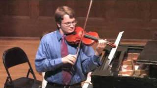 Brian Allen Plays Souvenir D'Amerique (Yankee Doodle variations)