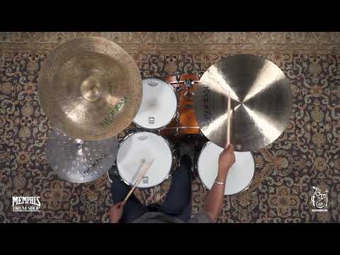 Istanbul Agop 22" Traditional Dark Ride Cymbal - 2338g (DR22-1071020S)
