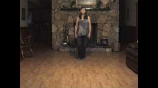 Line Dance   Eat, Sleep, Love You, Repeat  Short Demo  Walk thru