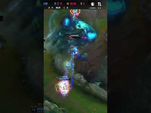 T1 DESTROYS TL IN TEAMFIGHT TO SECURE THEIR FIRST WIN | Worlds Swiss Stage Day 1