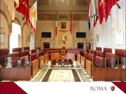 Assemblea Capitolina giovedì 05 agosto 2021 (dalle ore 14 alle 19)