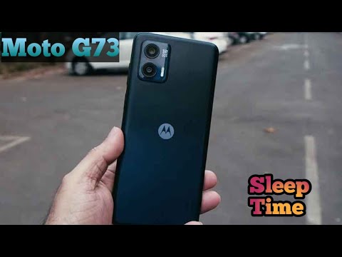 How To Change Sleep Time In Moto G73 5G, Screen Lock Time Setting Change In Moto G73 5G,