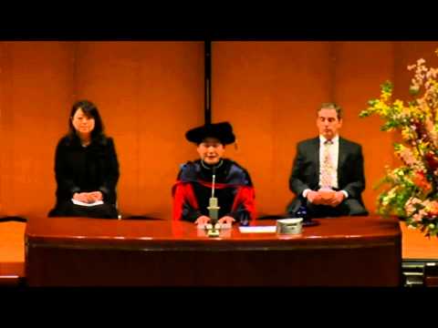 平成26年度卒業式　式辞