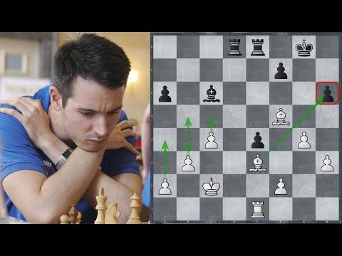GM Huschenbeth vs. GM Heberla Polish Ekstraliga 2019 | Game Analysis