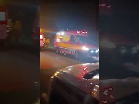 🚨 Colisão frontal deixa dois motoristas feridos em Balneário Arroio do Silva🚗💥