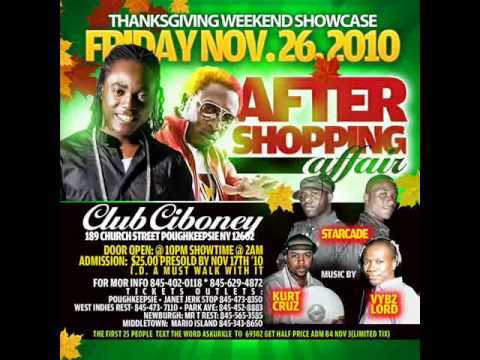 LIVE BLACK FRIDAY DAY Elephant Man ~ Kiprich~ Alozade Nov 26 Ciboneys night Club