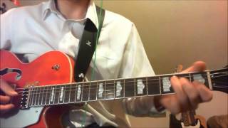 The Beatles - Sure To Fall (In Love With You) Lead Guitar Tutorial &amp; Cover with Tabs