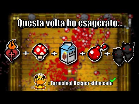 I wanted to unlock TARNISHED KEEPER, but instead I BROKEN THE GAME