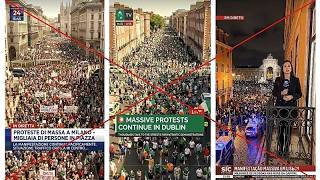 Gefälschte Massenproteste: Wie KI auf TikTok Europas Nutzer täuscht
