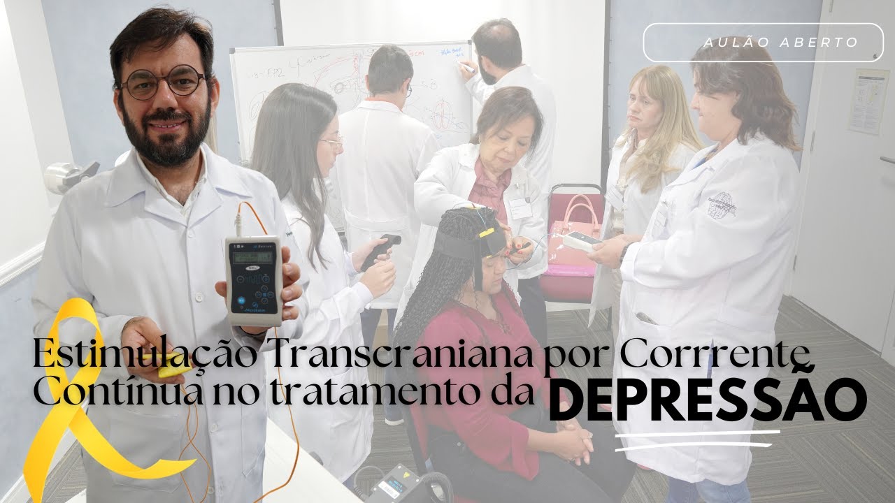 [Episódio 29/2024]: Estimulação Transcraniana por Corrente Contínua no tratamento da  Depressão.