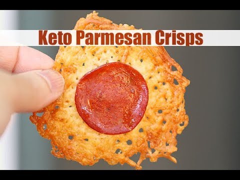 Parmesan Crisps