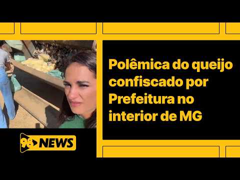 Vigilância obriga produtores a jogarem 500 kg de queijo fora em MG; Paulo Leite detona burocracia