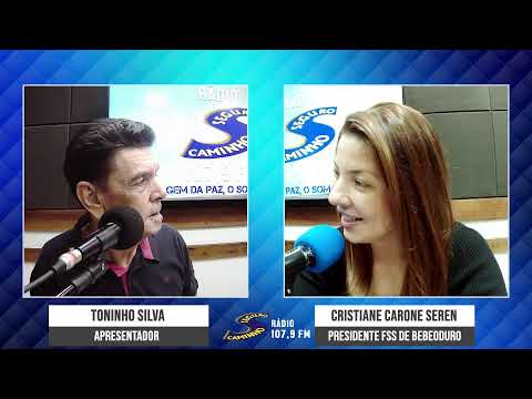 Caminho Seguro Notícias o Canal da Informação. Apresentação: Toninho Silva 16/02/2026