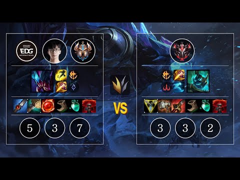 EDG JunJia Rek'Sai vs Hecarim Jungle - KR Patch 10.13